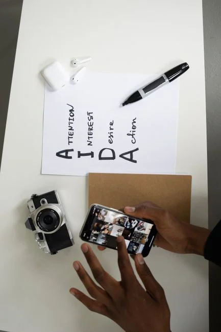 A streamlined laptop showing an Instagram profile, highlighting contemporary technology and digital connectivity.